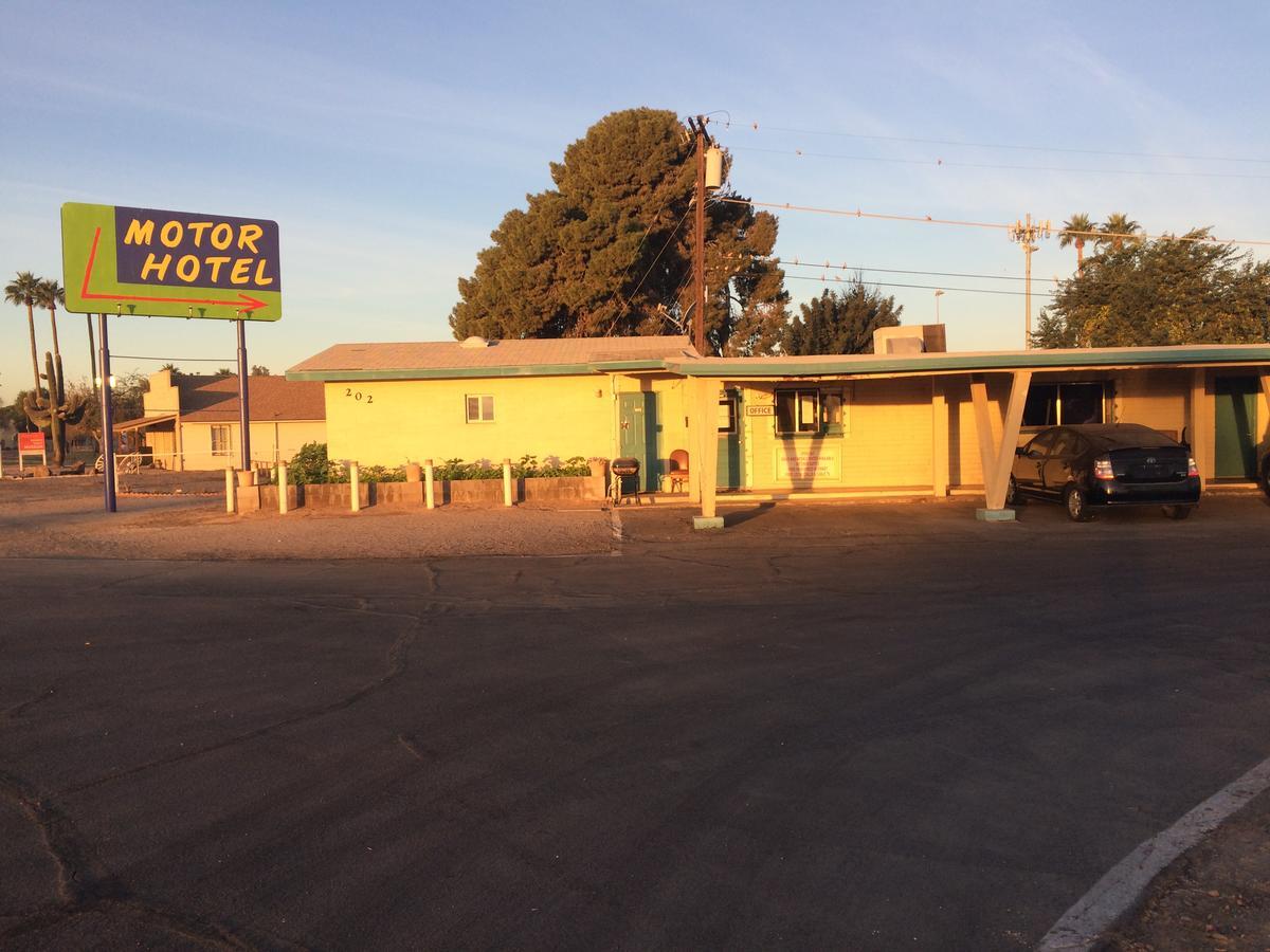 Buckeye Motor Hotel Eksteriør billede